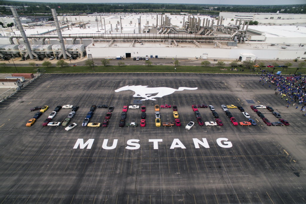 連續四年暢銷王者，FORD Mustang全球銷量持續成長