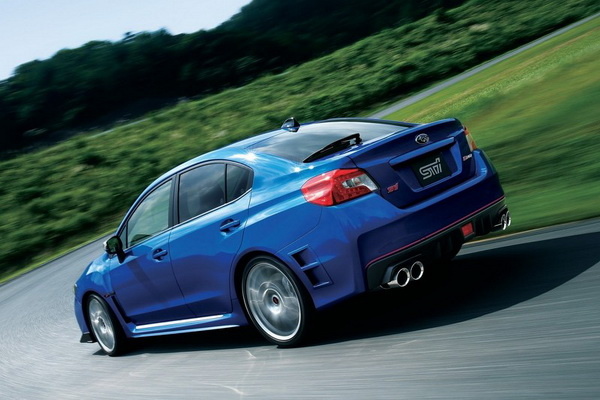 15東京車展 日規限定好料盡上 Subaru Wrx Sti S7 Limited Edition限量400台 Yahoo奇摩汽車機車