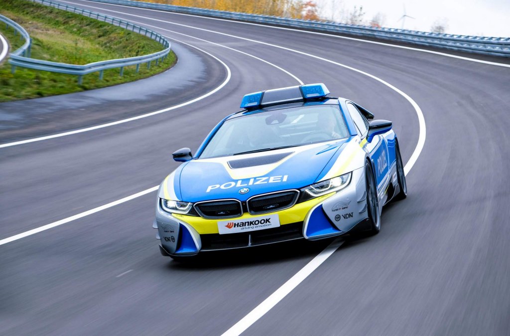 科技戰警！AC Schnitzer i8 Tune It警車強勢登場