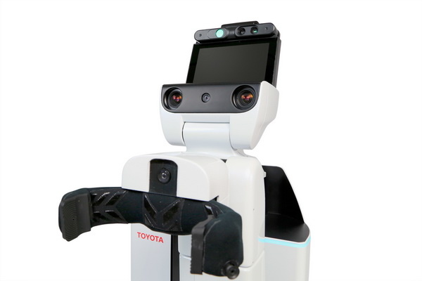 替高齡化社會預做準備，TOYOTA發表全新HSR照護機器人