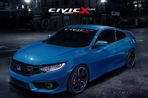 HONDA Civic Si 2.0L渦輪增壓引擎入駐，動力表現直升230hp！