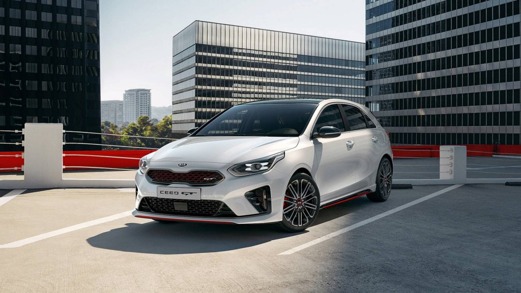 俐落鋼砲，KIA Ceed GT即將登場