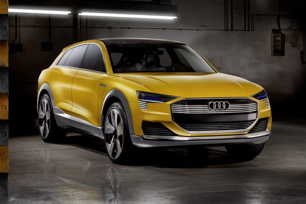 邁入氫能動力紀元，AUDI h-tron quattro concept 補齊節能戰線