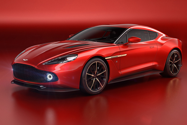 超過半世紀合作！ASTON MARTIN Vanquish Zagato Concept現身義大