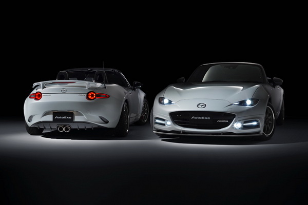 Fun Car馬步再強化！日本改裝廠AutoExe推出MAZDA MX-5升級套件