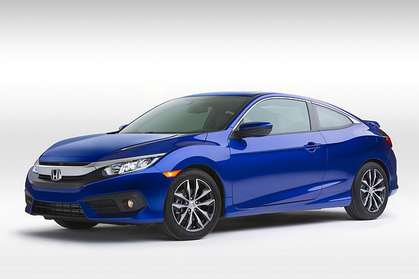 2015洛杉磯車展：雙門率性！HONDA 10代Civic Coupe登場