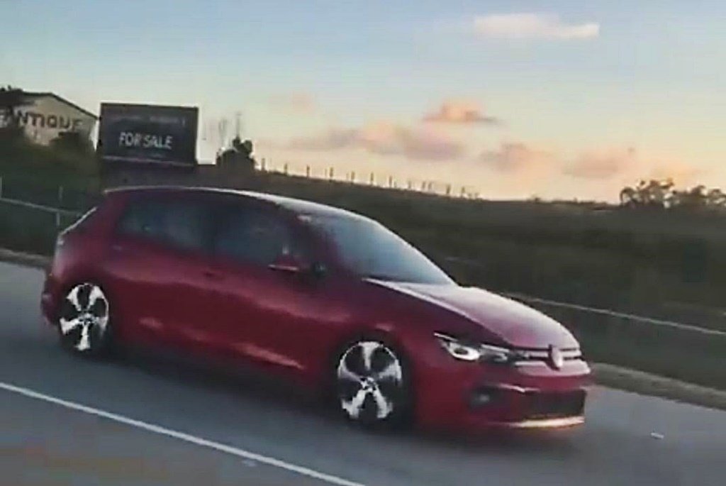 VW全新8代Golf呼之欲出，最新在南非拍到的間諜照流出