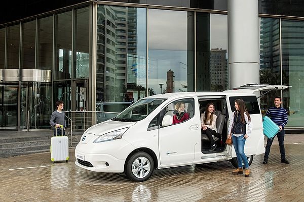 七人純電節能之旅 Nissan E Nv0推出七人座車型 Yahoo奇摩汽車機車