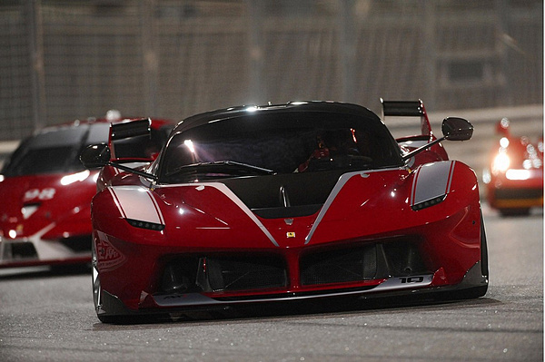 生於賽道的終極暴力馬王，FERRARI LaFerrari FXX K於阿布達比賽