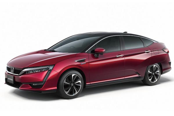 2015東京車展：HONDA FCV即將問世！量產外觀、內裝影像搶先釋出