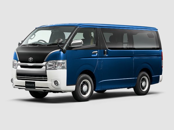 載運50周年！TOYOTA Hiace特仕車型登場