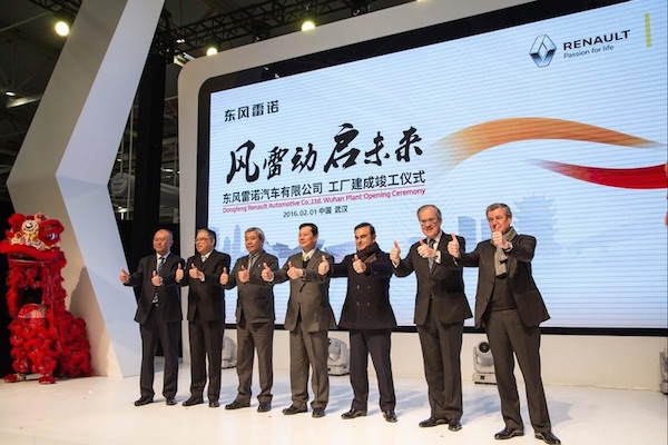 RENAULT 中國武漢生產基地落成開始營運，首投新世代跨界車款Kadj