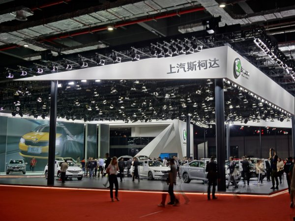 SKODA將在中國市場上推出多款新車
