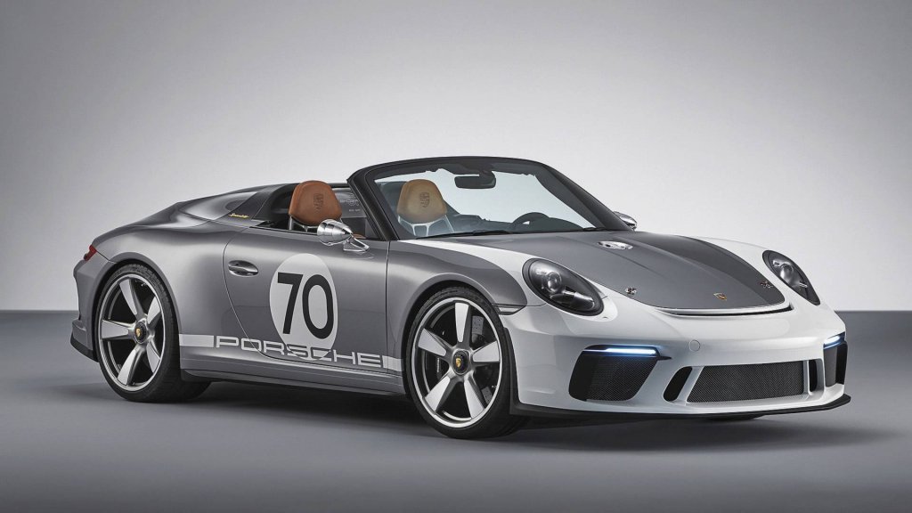 預計2019年推出，PORSCHE 911 Speedster Concept可能會有綠色車