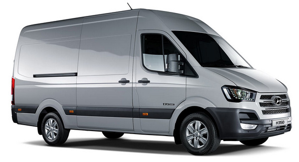 2016 IAA搶先報：HYUNDAI H350導入全新氫燃料動力！