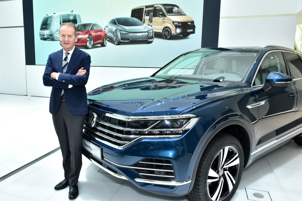 夾縫中求生，VW表示德國汽車製造商只有50%可以維持領導地位