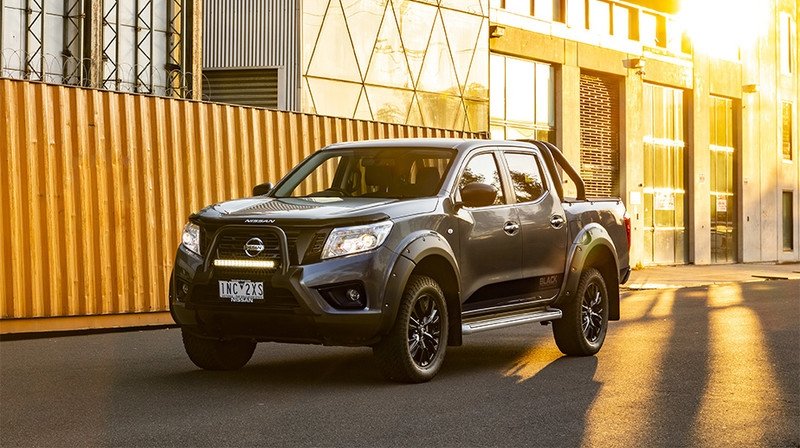 擋不住的黑色基調，NISSAN Navara Black Edition推出