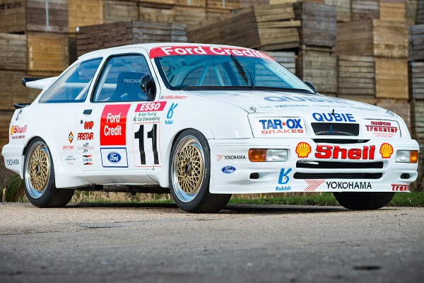 BTCC房車賽戰駒再展當年風華！FORD Sierra Cosworth RS500 Gr.A