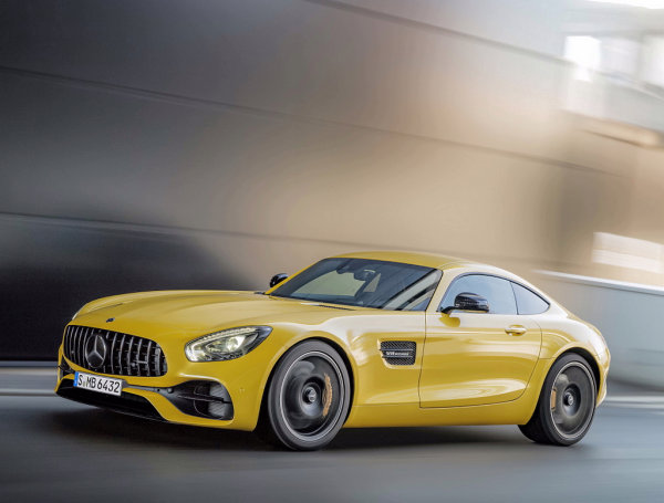 性能房車新戰力！MERCEDES-AMG GT4概念車即將亮相！