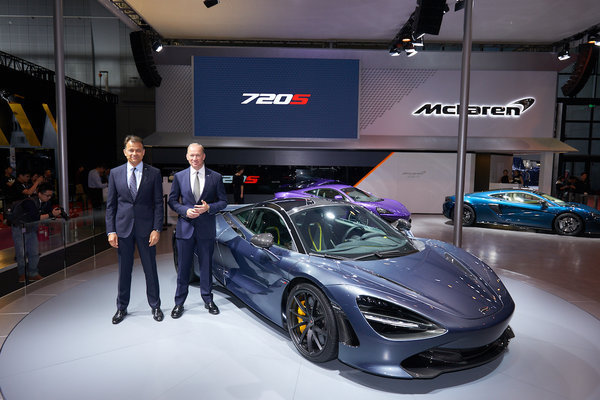 全新McLAREN 720S與570GT龍寅限量版