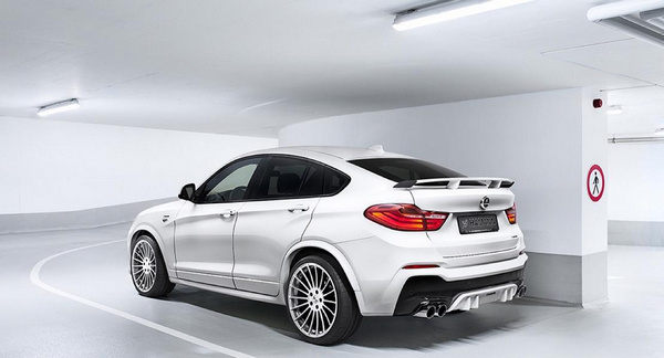 永不嫌晚的武裝躍進，HAMANN出手讓BMW X4 xDrive 35d強壓M40i表