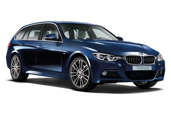 40周年紀念再一彈 Bmw 3d Touring Xdrive 40 Years Edtion限量登場 Yahoo奇摩汽車機車