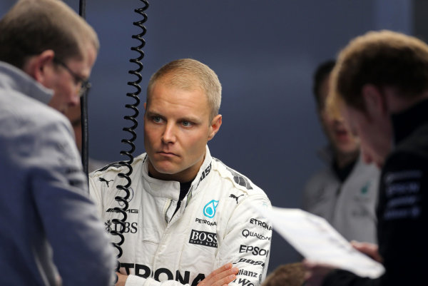 Valtteri Bottas表示他希望能與MERCEDES-BENZ簽下長期合約