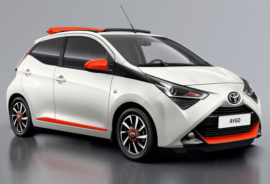 果敢一身橘！TOYOTA Aygo X-Cite即將推出