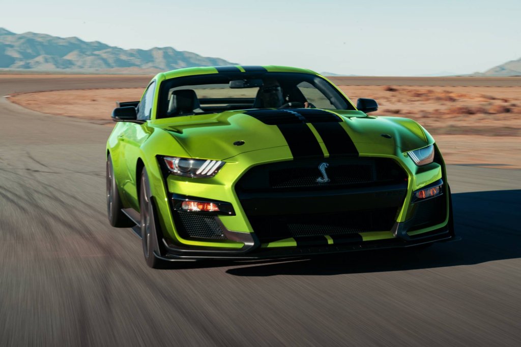 綠色奇蹟！FORD Mustang Grabber Lime 特仕車登場