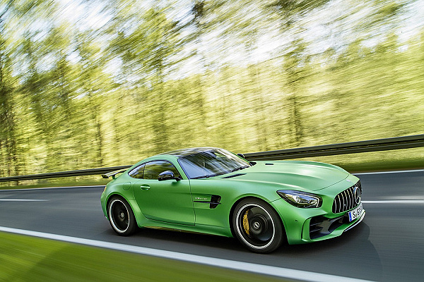 瞄準頂級愛好者！MERCEDES-AMG GT R將限定發售2000輛