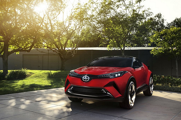 2015洛杉磯車展：SCION C-HR Concept小跨界量產版2016亮相！