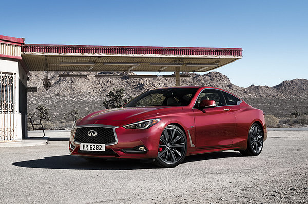 完美付諸概念雛形！全新INFINITI Q60再造品牌跑車意念