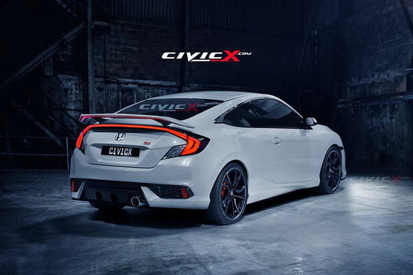 HONDA Civic Si 2.0L渦輪增壓引擎入駐，動力表現直升230hp！