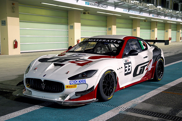 揮軍打入歐洲賽事，MASERATI GranTurismo MC將現身2016 GT4歐洲