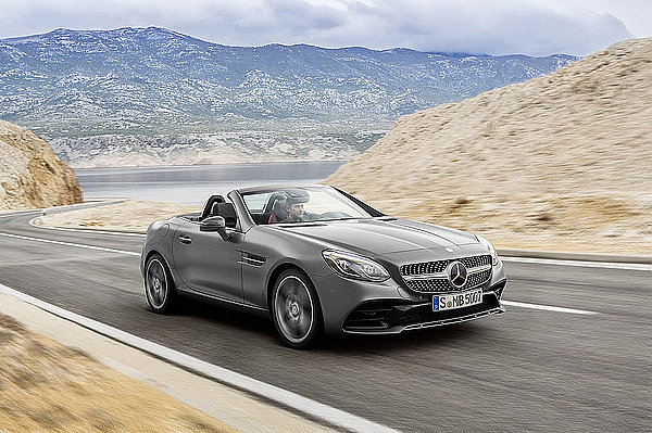 預約新世代的熱情豔陽！全新M-BENZ SLC-Class改款登場