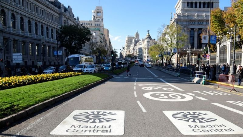 舊車你別過來！西班牙首都禁止老車進入市中心
