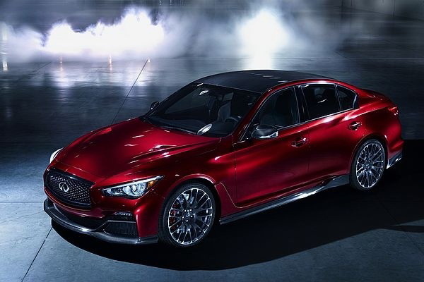 錯失最佳登場時機，INFINITI Q50 Eau Rouge量產無望