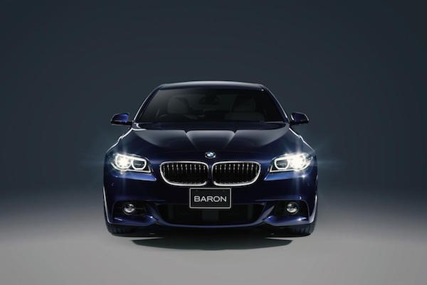 日本限定建廠百年紀念特仕車 Bmw 523 D Baron 0台限量問世 Yahoo奇摩汽車機車