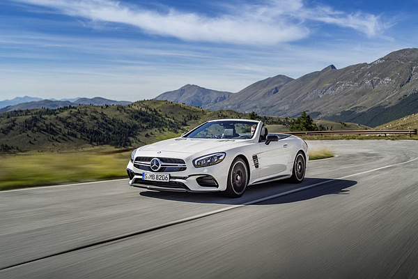 2015洛杉磯車展：半裸胴體、極致挑逗！全新M-BENZ SL63、65 AMG