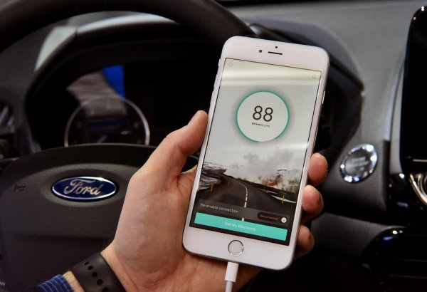 徹底解析駕駛習慣！FORD SYNC AppLink 車載平台導入 DriverScore