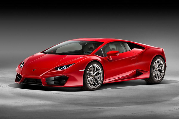 2015洛杉磯車展：LAMBORGHINI全新入門車款報到，Huracan LP580-2