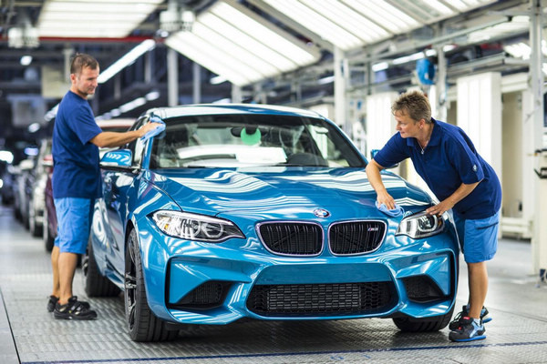 M Power新血注入最快明年初全面上線，BMW M2站上生產線開始量產