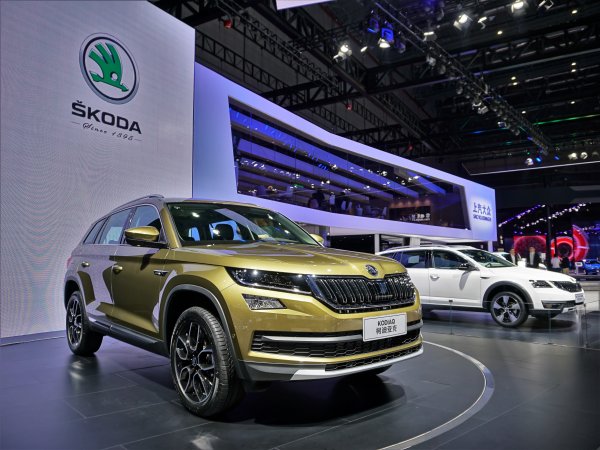 SKODA將在中國市場上推出多款新車