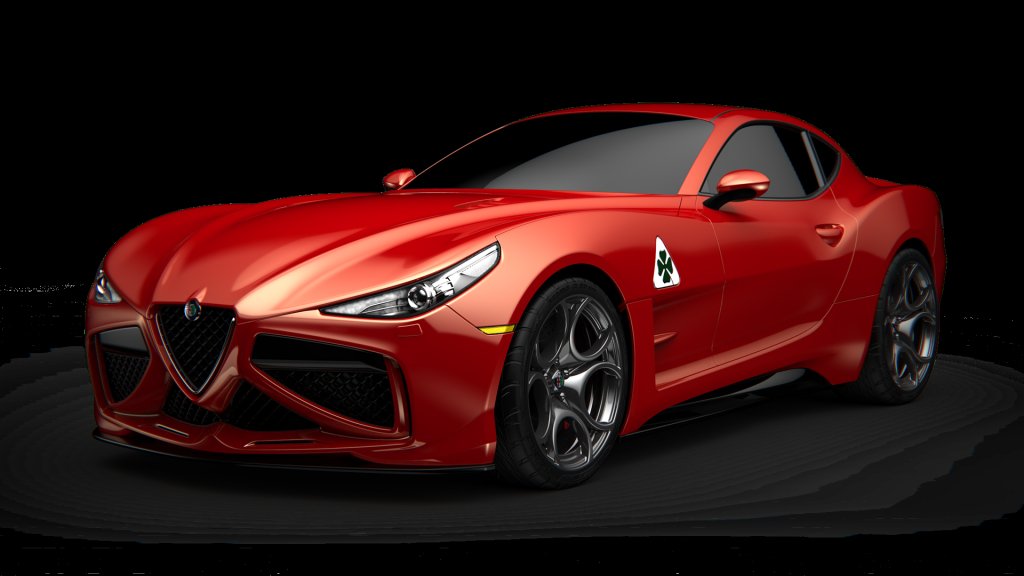 擋不住的轎跑魅力！ALFA ROMEO GTV預想圖釋出