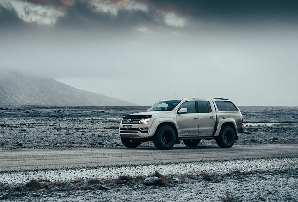 挑戰冰雪、還供應熱騰騰的卡布其諾，VWCV推出北極探險專車Amarok