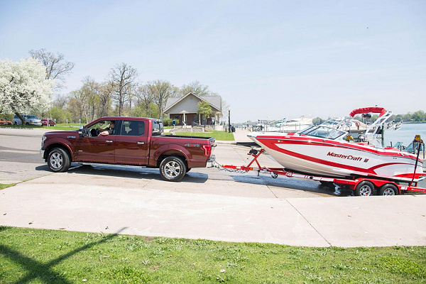 從此倒車不再卡卡！FORD推出F-150拖車用停車輔助系統