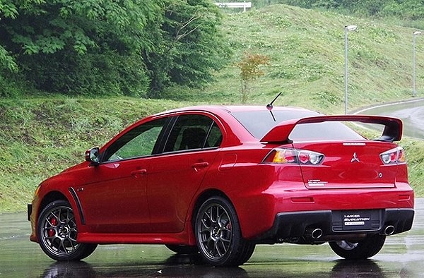 再會了MITSUBISHI Lancer Evo.X，限量1000輛Final Edition上市前