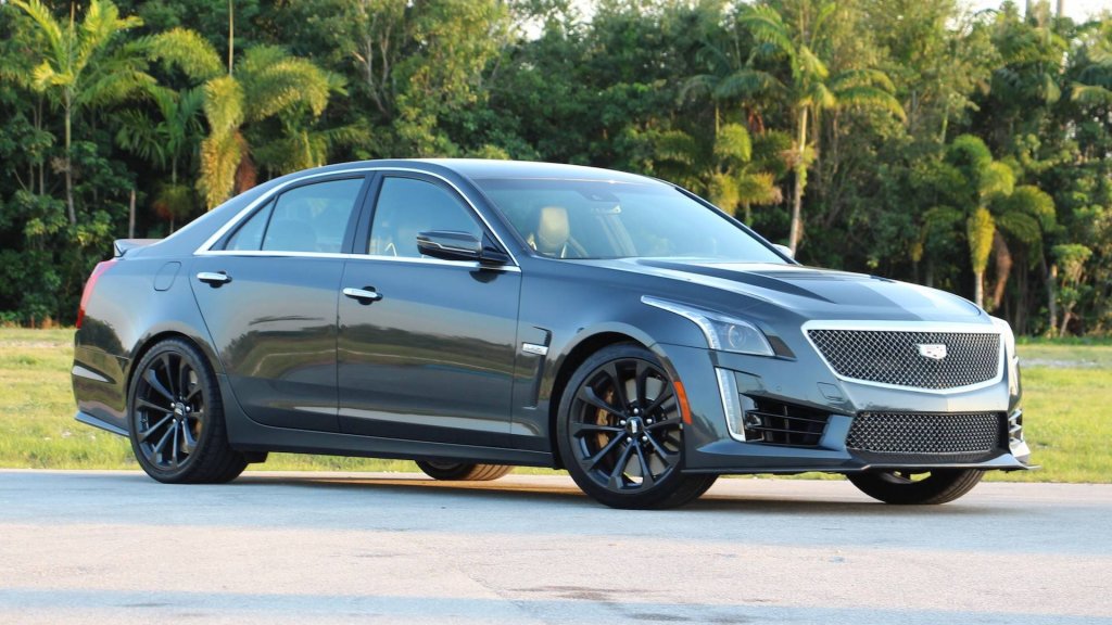 640 hp太少！Hennessey改裝CADILLAC CTS-V馬力提升1000 hp