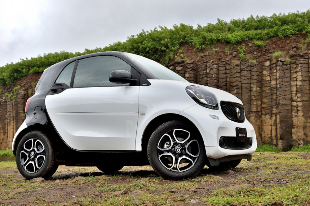 再次顛覆傳統 smart fortwo