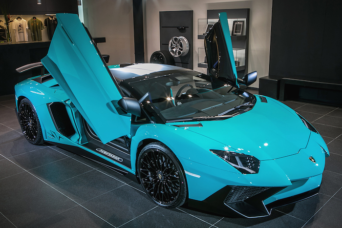 Lamborghini Aventador LP 750-4 Superveloce Roadster首現台灣